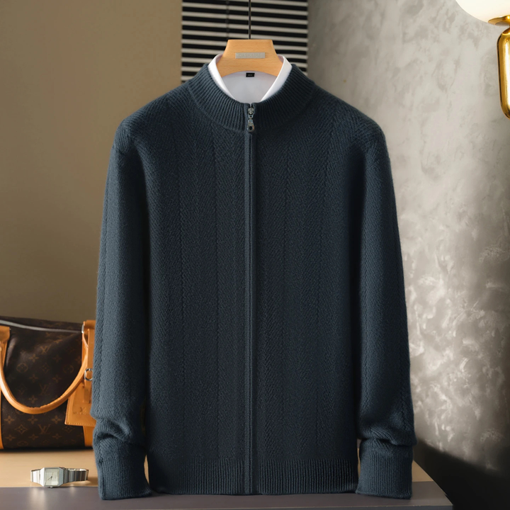 The Highmoor Sweater – Men's Soft Knit Cardigan