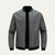 The Lowlands Men's Lightweight Zip-Up Bomber Jacket