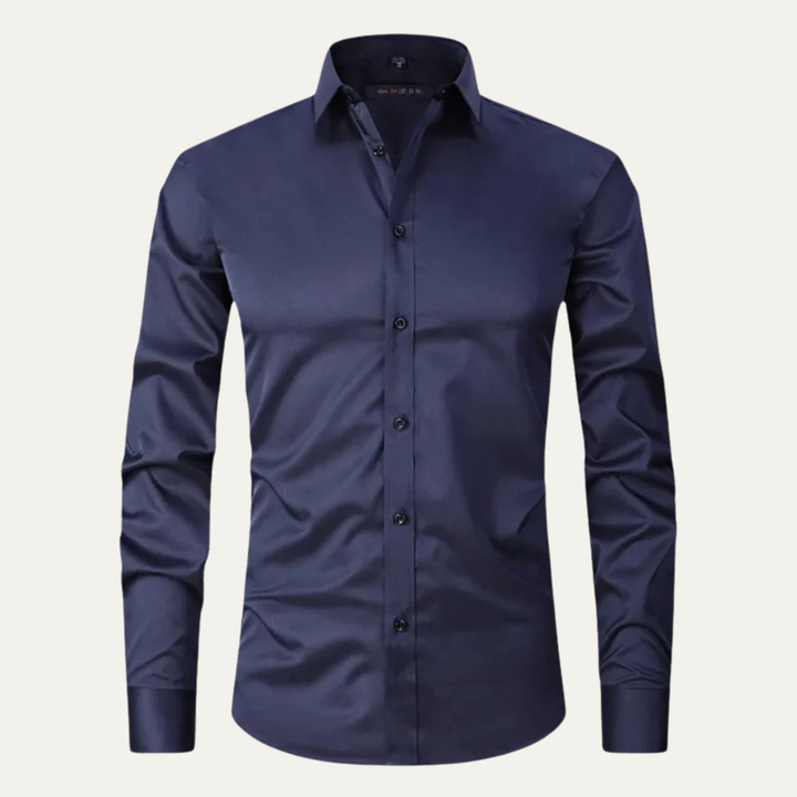 The Grosseto Men’s Classic Button Up Dress Smart Shirt