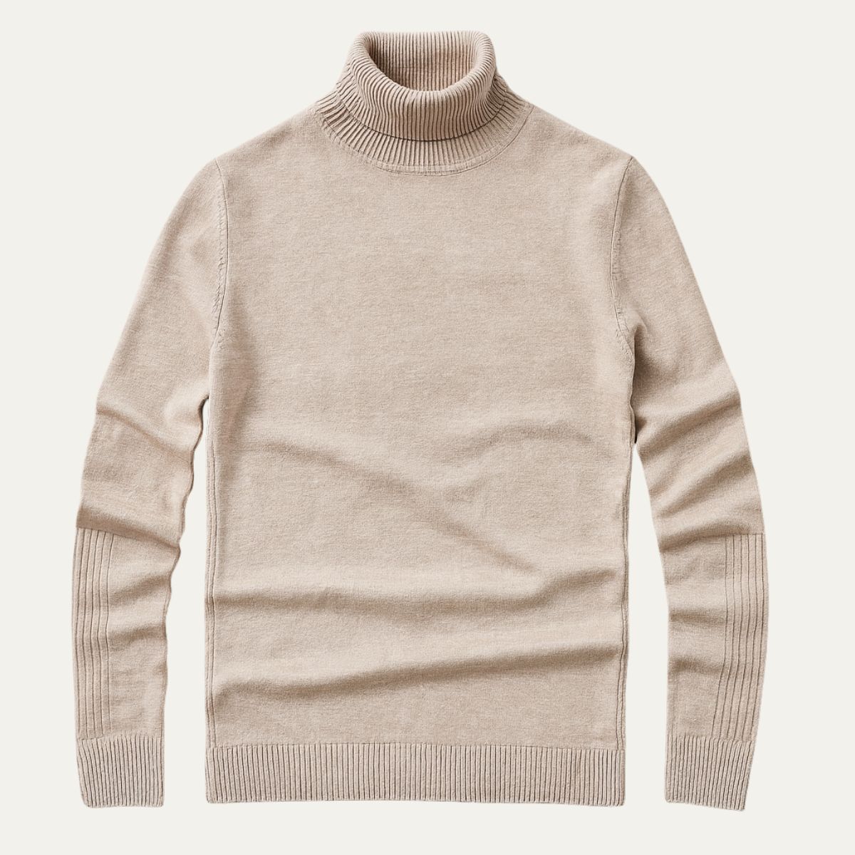 The Henley Turtle Neck Sweater for Men