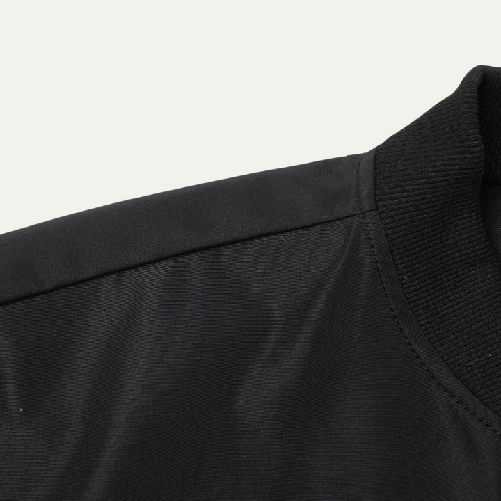 The Lowlands Men's Lightweight Zip-Up Bomber Jacket