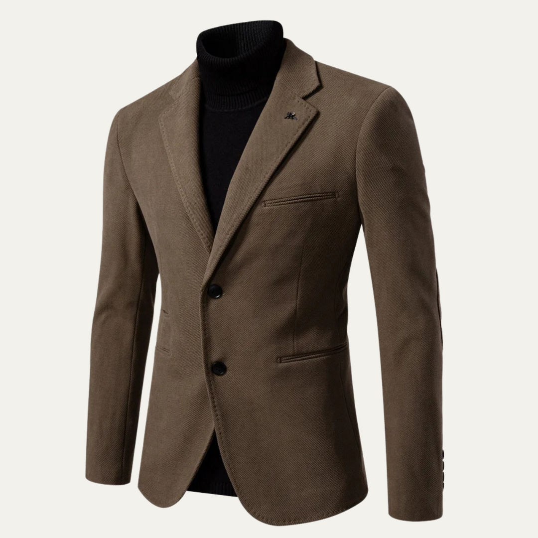 The Monmouth Men's Smart Casual Tailored Blazer