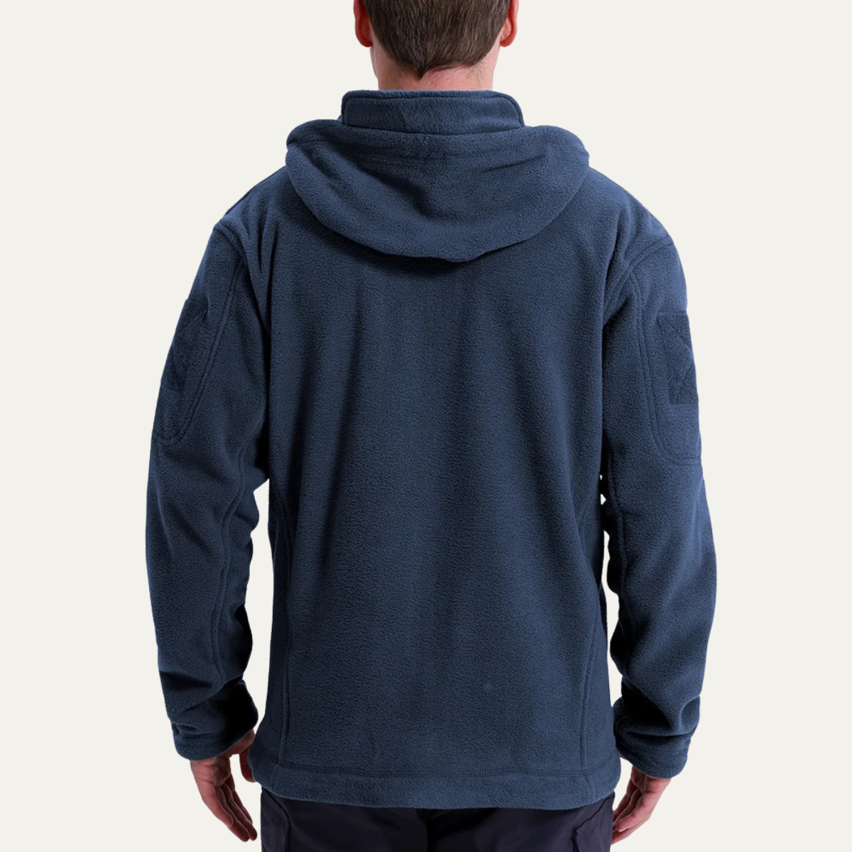 The Moray Men's Winter Fleece Tactical Hooded Jacket