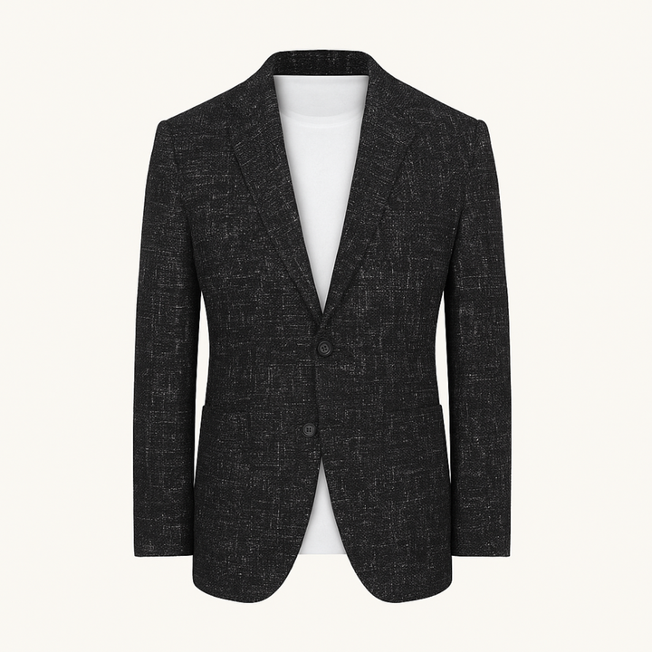 The Garda Porto Men’s Checked Double Breasted Plaid Blazer