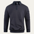 The Ayr Men's Casual Polo Sweatshirt with Front Pocket