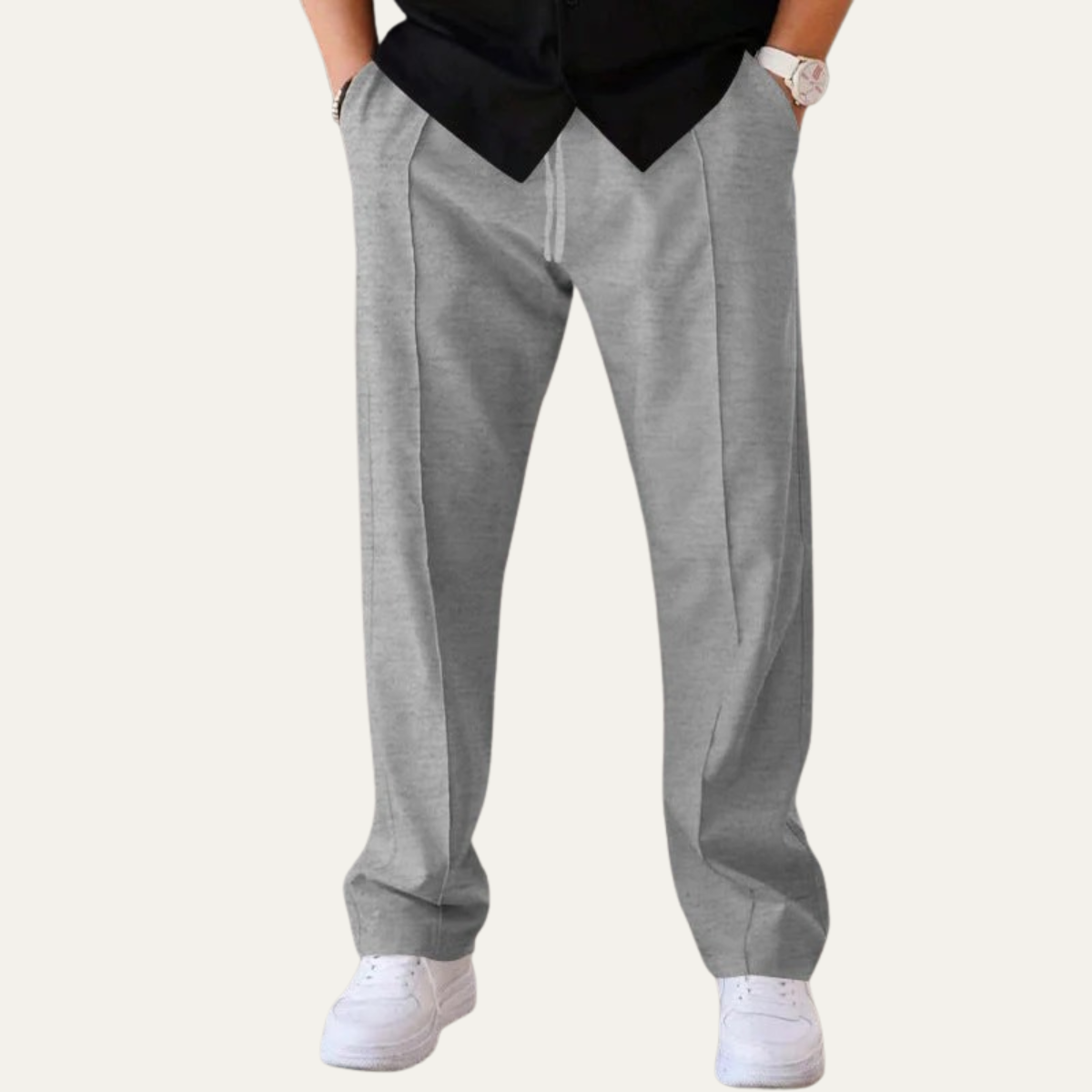 The Volterra Men’s Relaxed Fit Relaxed Fit Jogger Pants