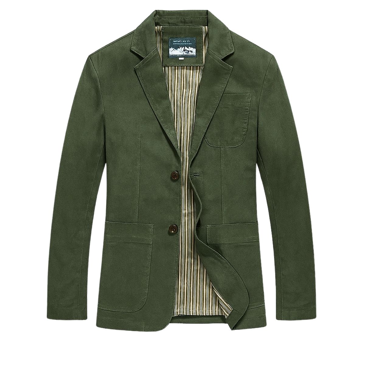 The MauroIcardi Elegant and Stylish Trench Coat for Men