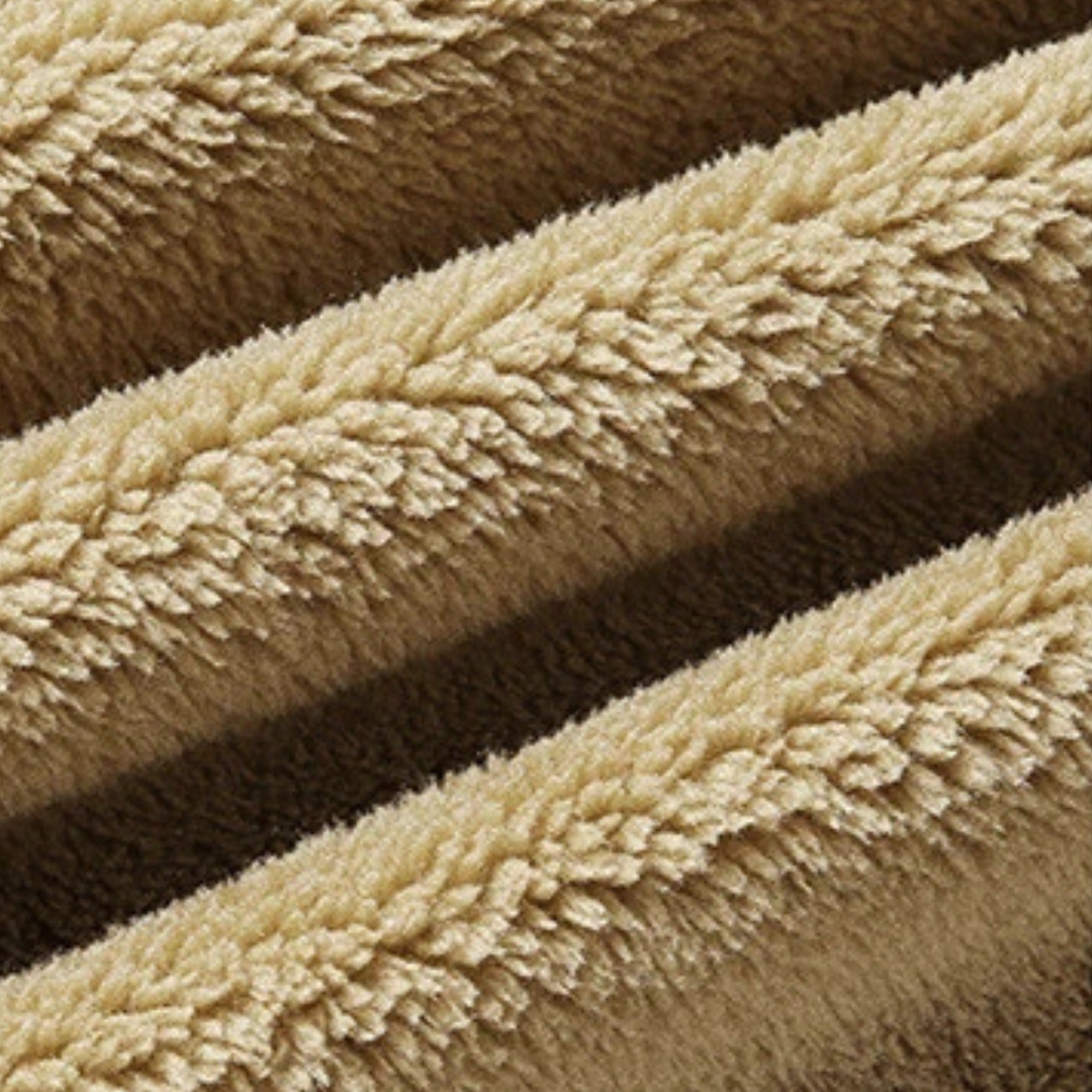 The Amalfi Men’s Fleece Lined Sherpa Jacket