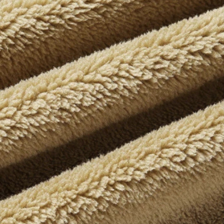 The Amalfi Men’s Fleece Lined Sherpa Jacket