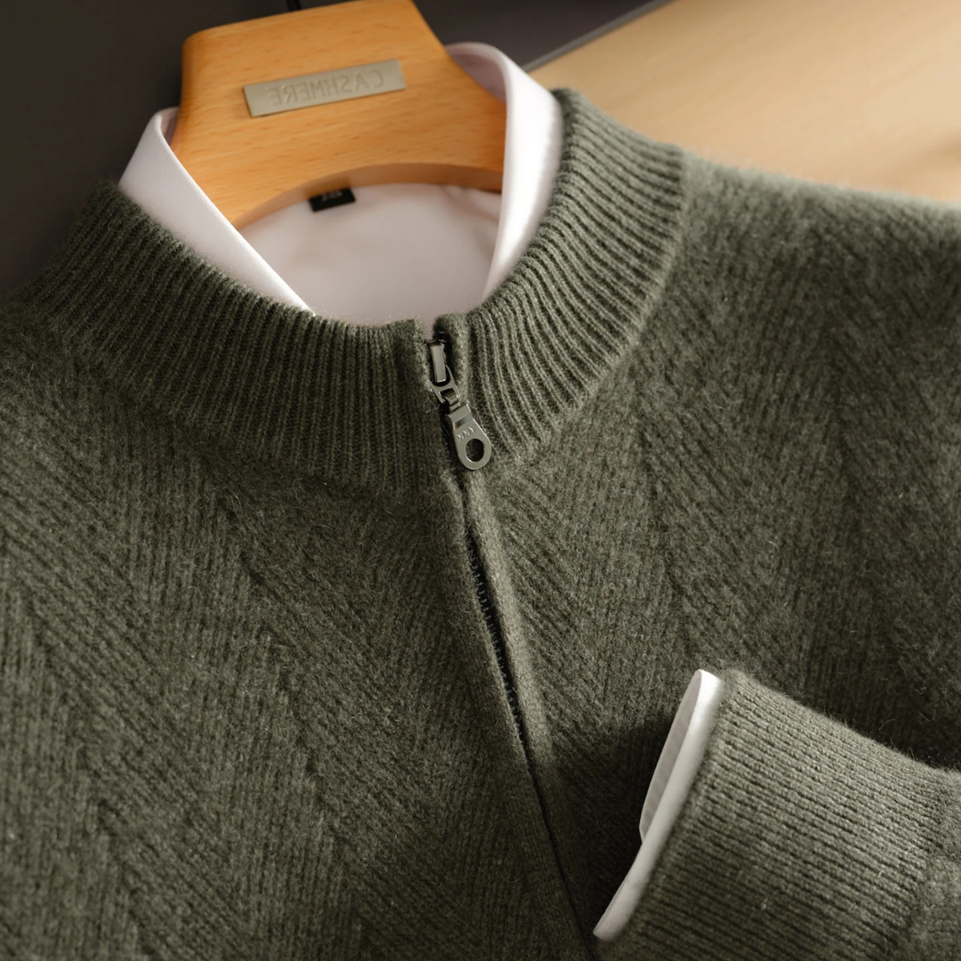 The Highmoor Sweater – Men's Soft Knit Cardigan