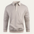 The Ayr Men's Casual Polo Sweatshirt with Front Pocket