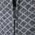 The Bibbona Men’s Knitted Diamond Pattern Zip Up Cardigan