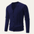 The Paisley Men's Lightweight V Neck Knit Cardigan Sweater