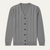 The Paisley Men's Lightweight V Neck Knit Cardigan Sweater