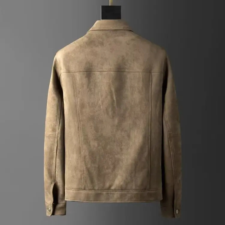 The Inverness Men’s Suede Business Casual Work Jacket