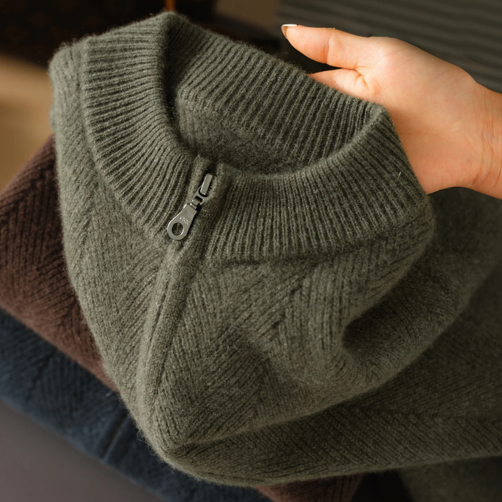 The Highmoor Sweater – Men's Soft Knit Cardigan