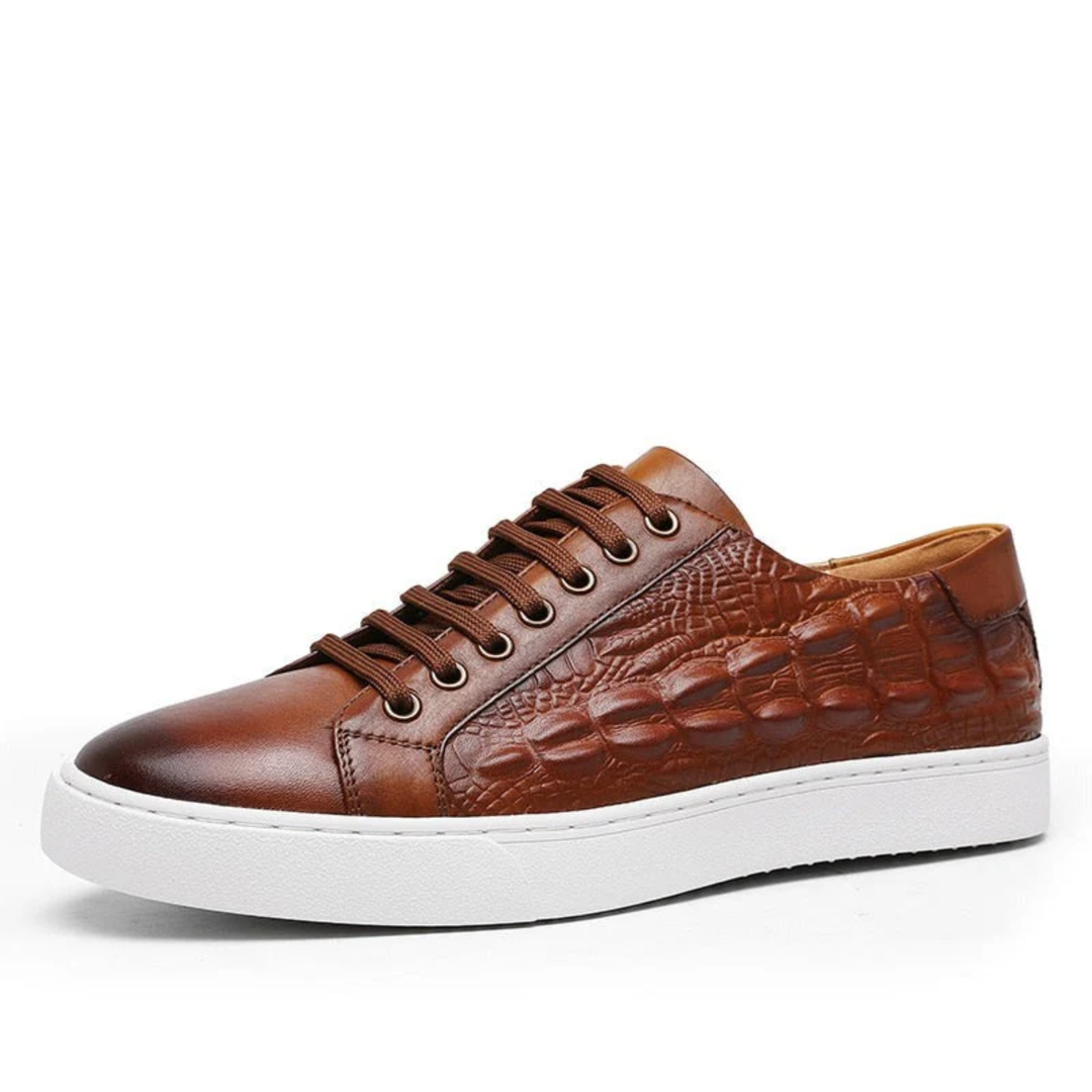 The Aosta Men's Leather Sneaker