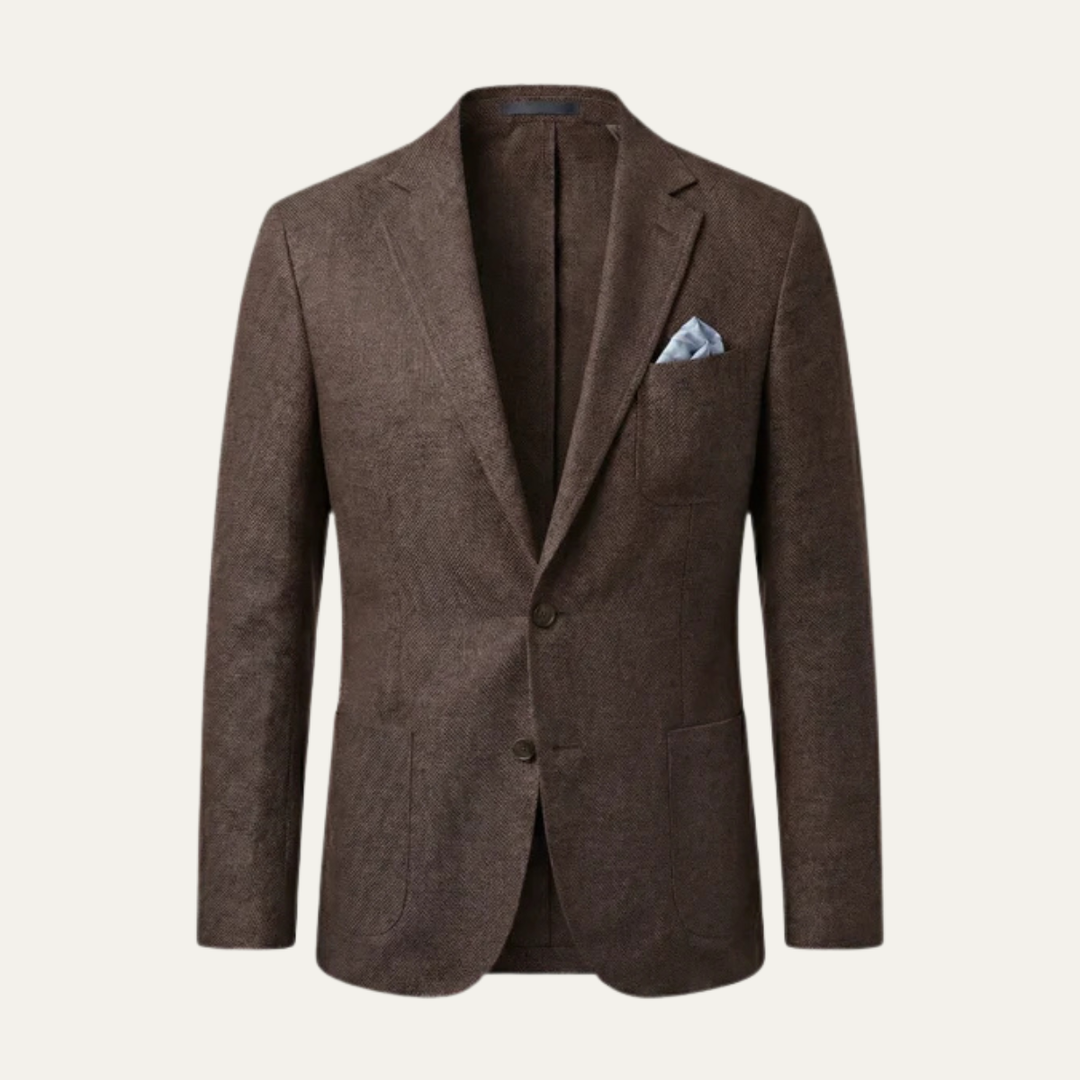 The Arlington Men's Casual Linen Blazer