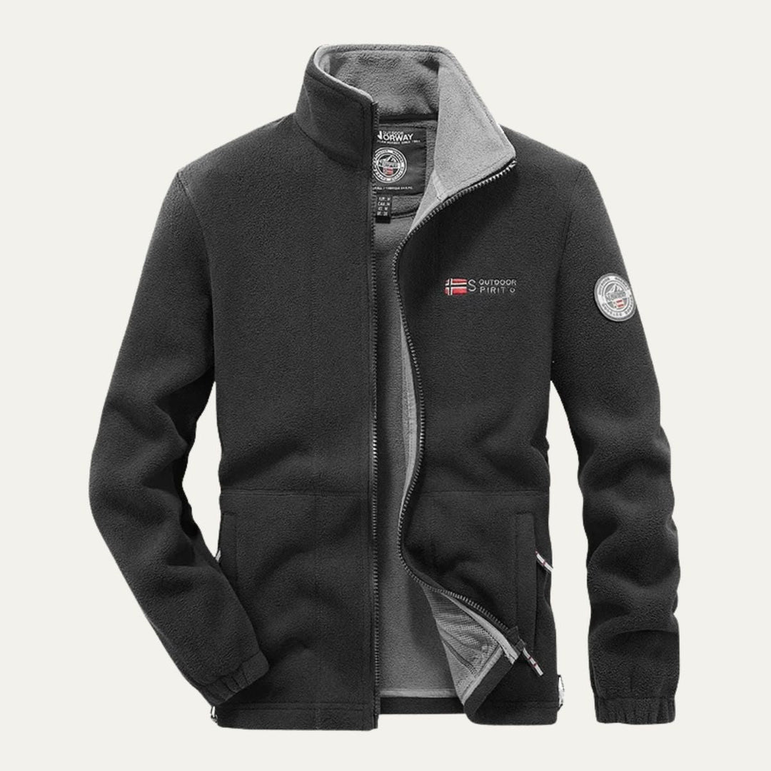 The Oslo Fleece Lined Warm Outdoor Jacket for Men