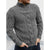 The Dublin Quarter Zip Wool Cable Knit Sweater for Men