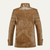 The Prosecco Men’s Winter Fleece Lined Leather Jacket