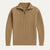 The Merino Knitted Quarter Zip Sweater