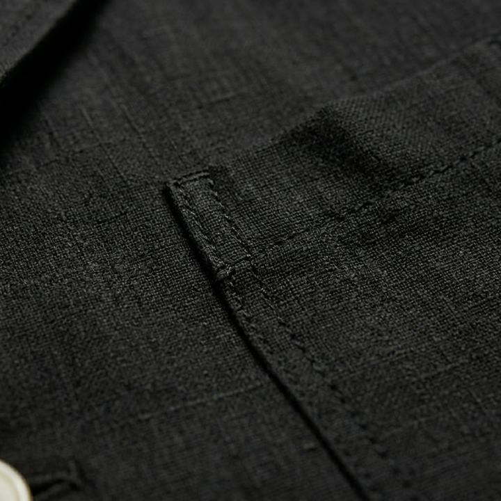 The Milan Men's Stylish Cotton Jacket - Lightweight Blazer - Wedding Guest