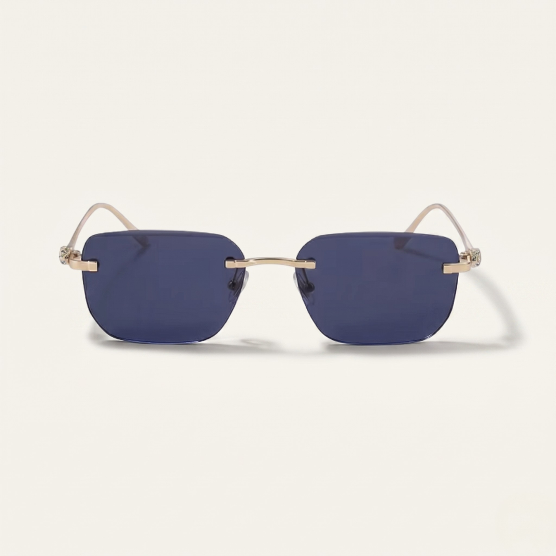 The Camden Men's Rimless Gradient Sunglasses