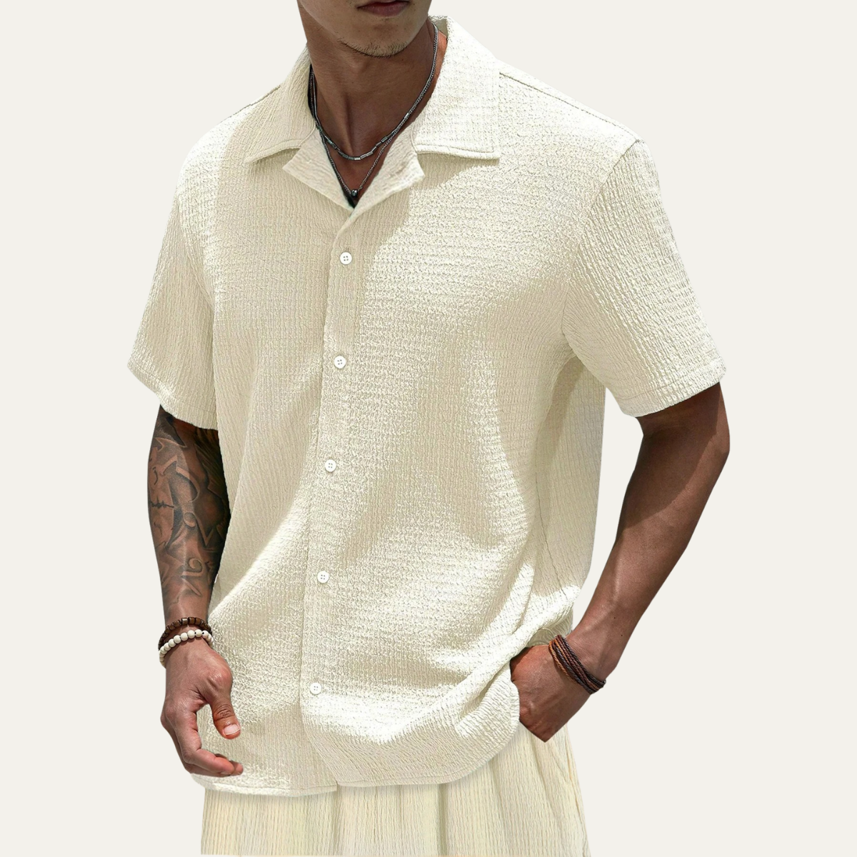 The Kensington Men’s Smart Summer Matching Set