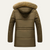 The Thameside Men’s Waterproof Down Parka Jacket