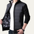 The Dundee Men’s Winter Knit-Sleeve Zip Up Puffer Jacket