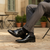 The Bardolino Men’s Patent Leather Smart Shoe – Pointed Toe Glossy Dress Shoes