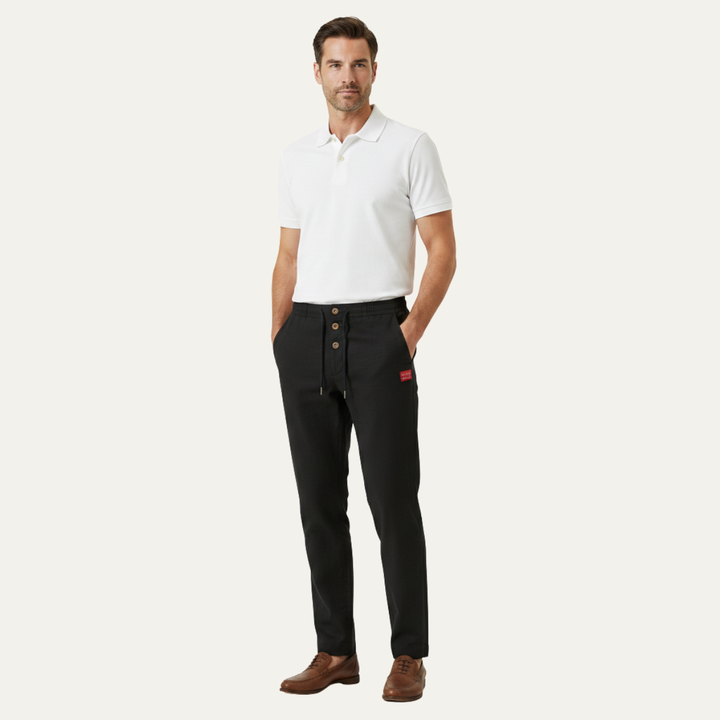 The Cedarwater Men’s Lightweight Straight Leg Pants