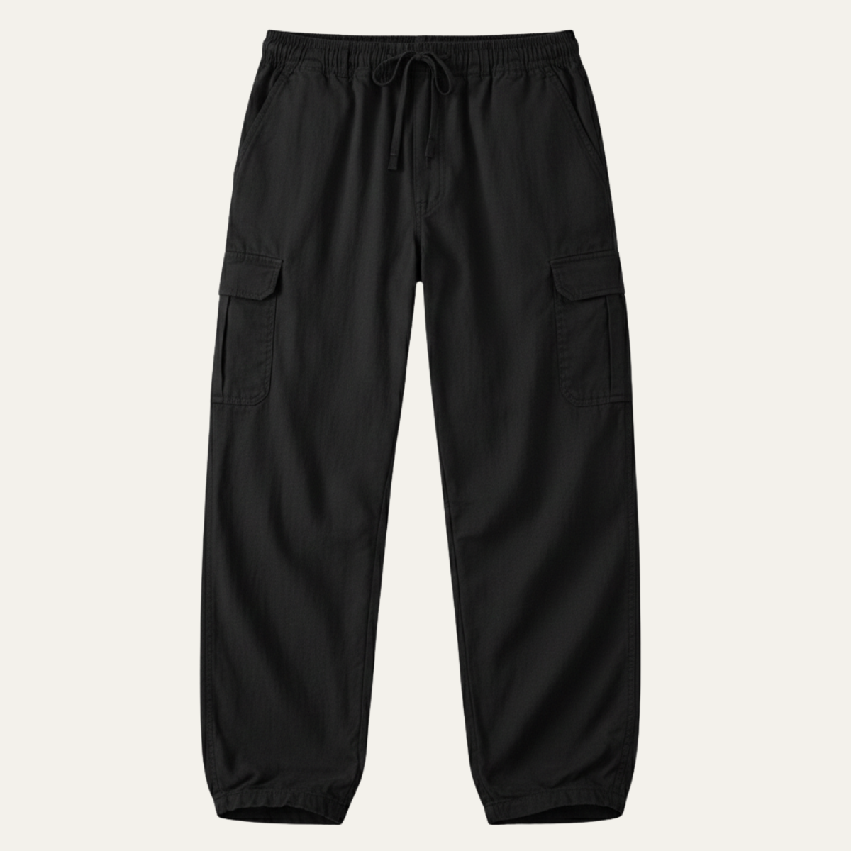 The Silverridge Men’s Loose Fit Multi Pocket Soft Cargo Pants