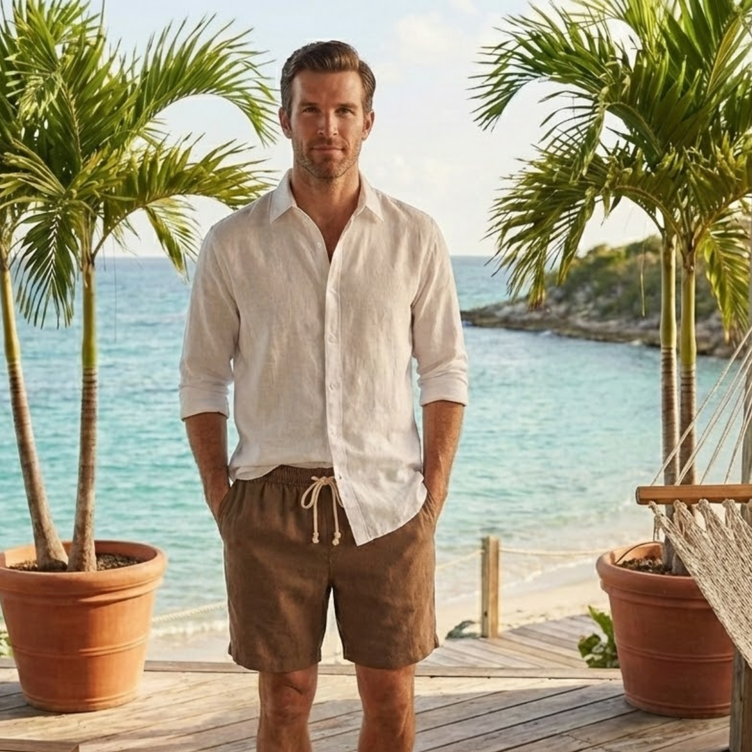 The Rowley Shorts – Drawstring Shorts for Men