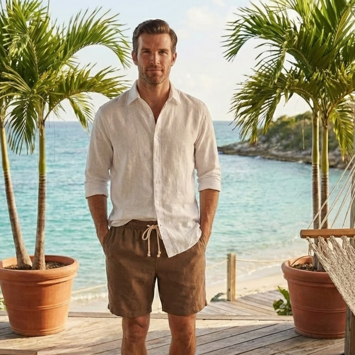 The Rowley Shorts – Drawstring Shorts for Men