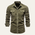 The Castellina Men’s Casual Button Up Corduroy Shirt