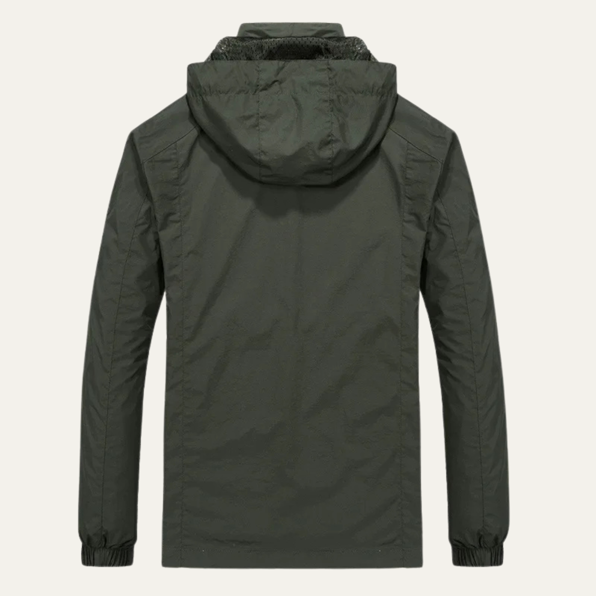 The Heritage Waterproof Outdoor Rain Jacket – Hooded Windbreaker