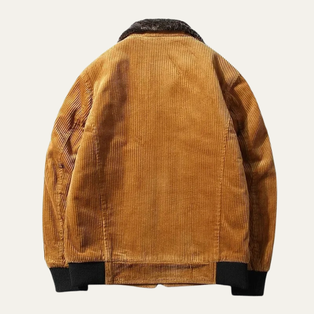 The Denbigh Men’s Fur Lined Corduroy Jacket