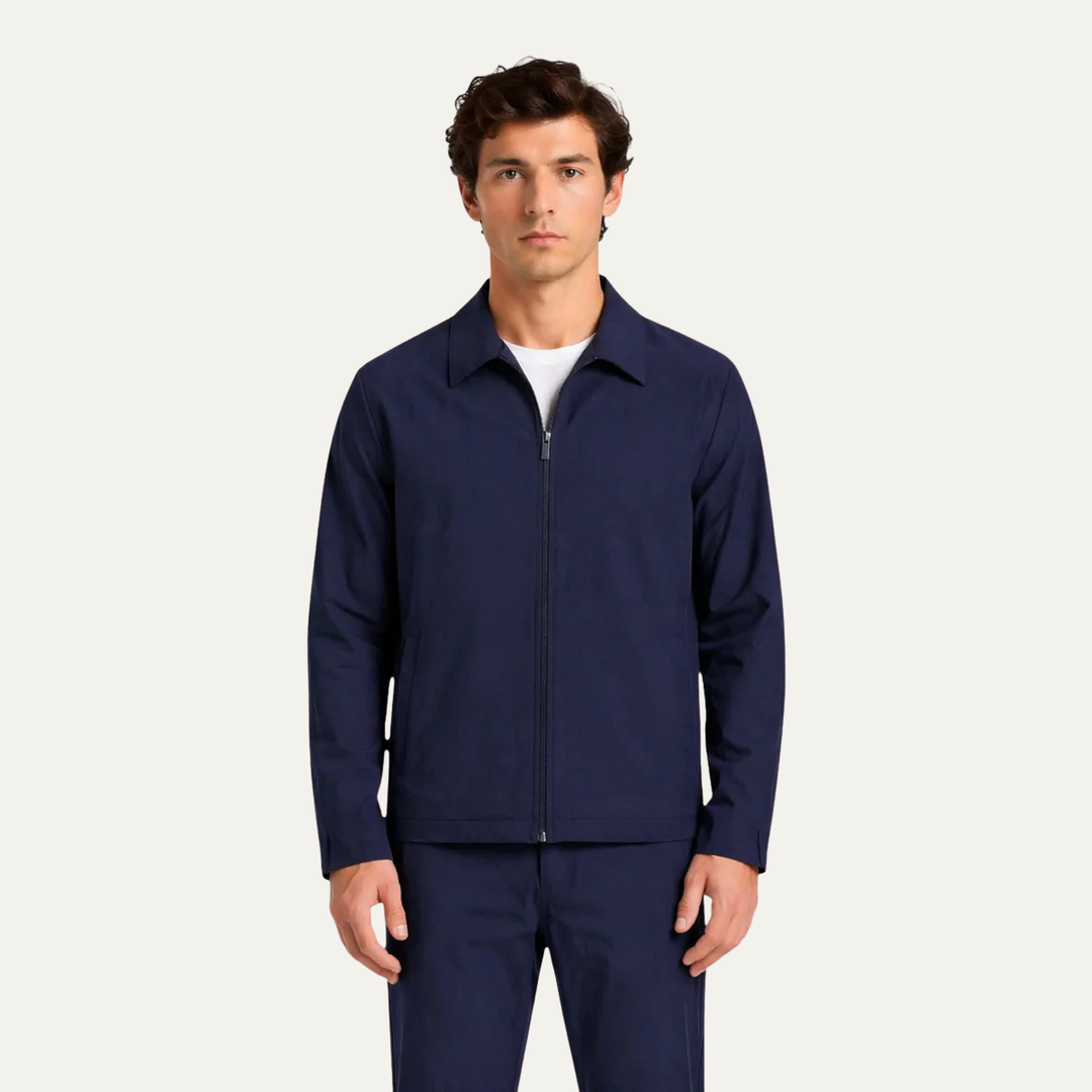 Men’s Harrington Lightweight Zip Up Jacket