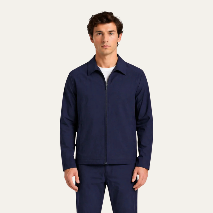Men’s Harrington Lightweight Zip Up Jacket