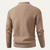 The Alberobello Men’s Winter Stand Collar Knitted Cardigan