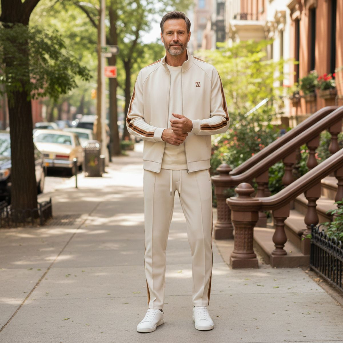 The Zanzibar Men’s Hoodie & Joggers Set – 2025 Premium Loungewear Co Ord Set