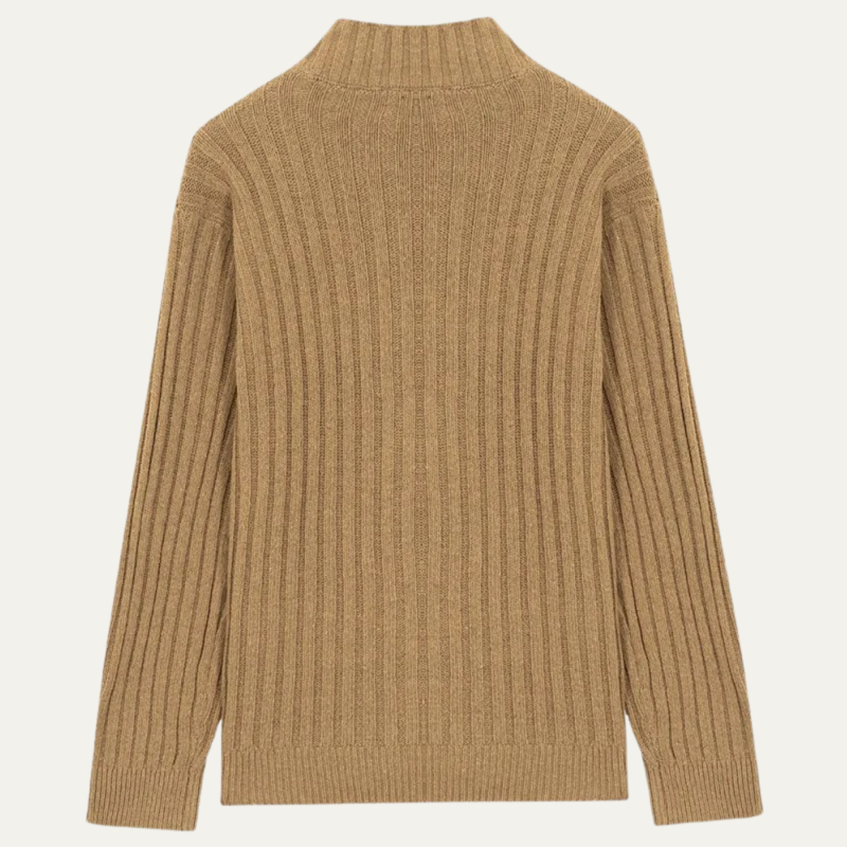 The Newport Men’s Warm Knit Crew Neck Cardigan