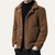 The Brecon Men’s Warm Winter Fleece Jacket with Pockets