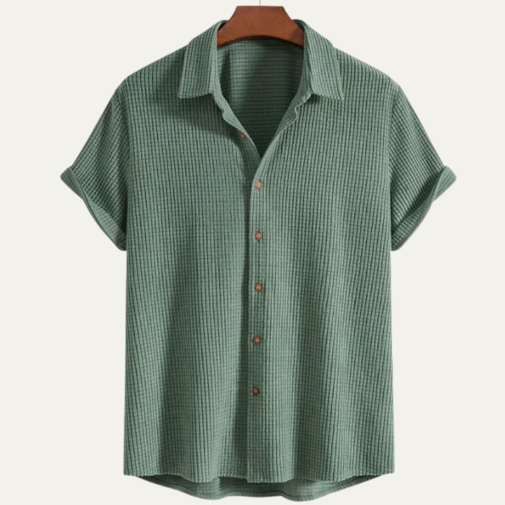 The Longview Men’s Summer Casual Set Shirt & Shorts
