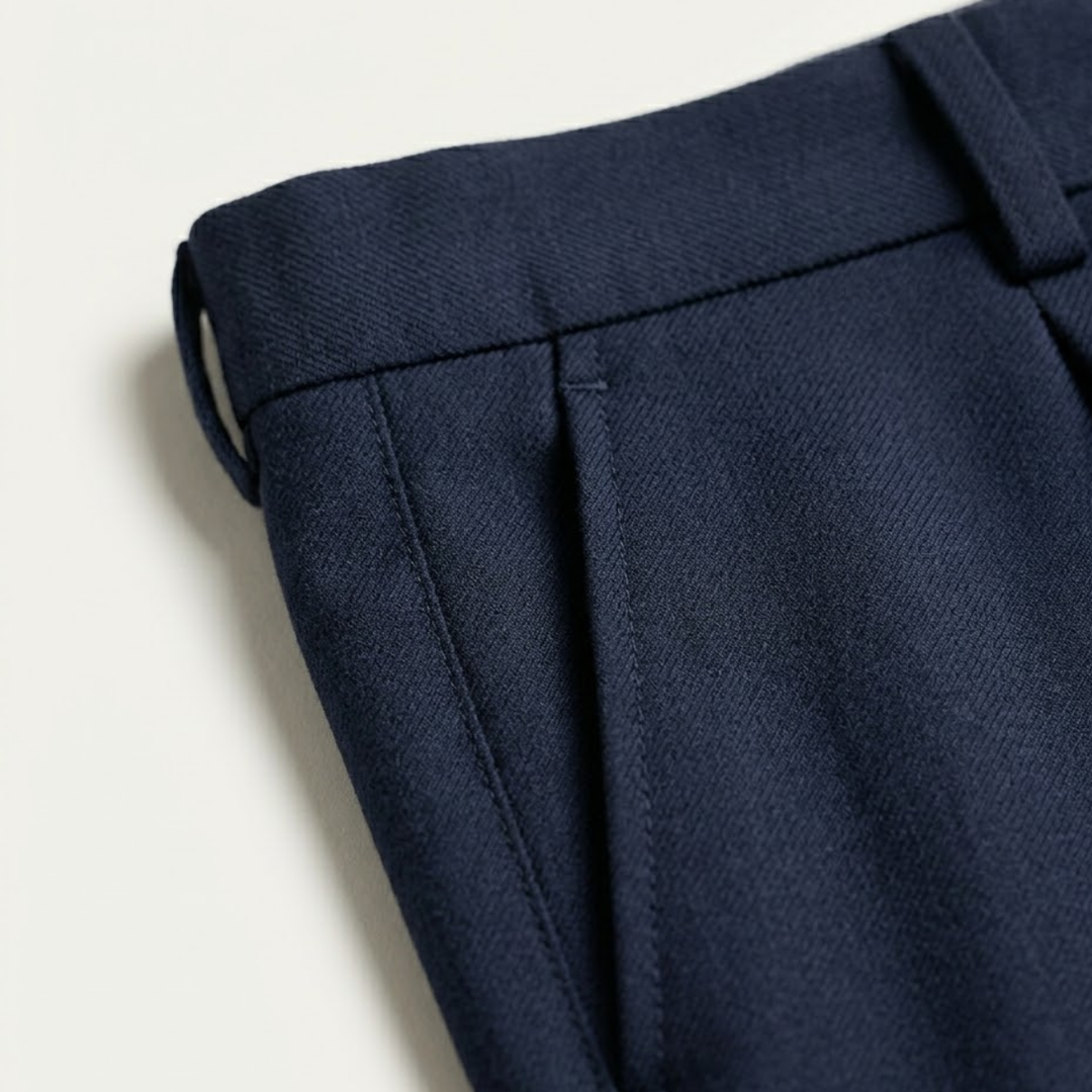 The Fremantle Men’s Tailored Business Slim Fit Dress Pants