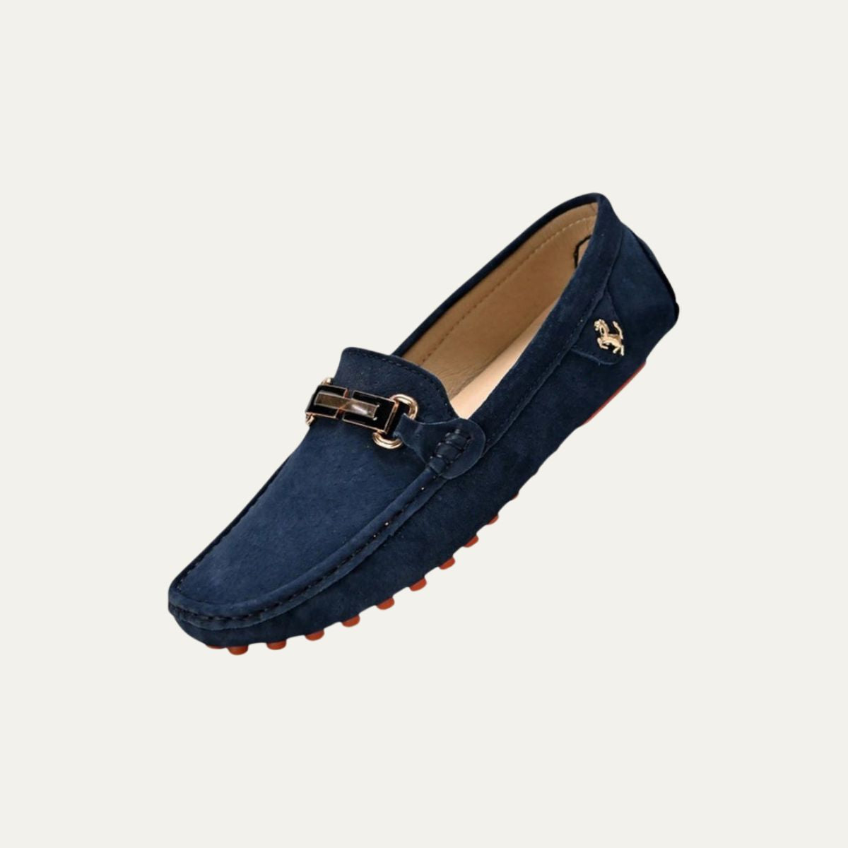 The Alderley Driver – Suede Smart Shoe Loafers