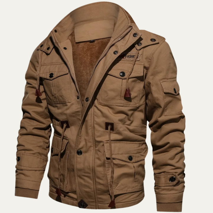 The Chilton Men’s Padded Cargo Jacket