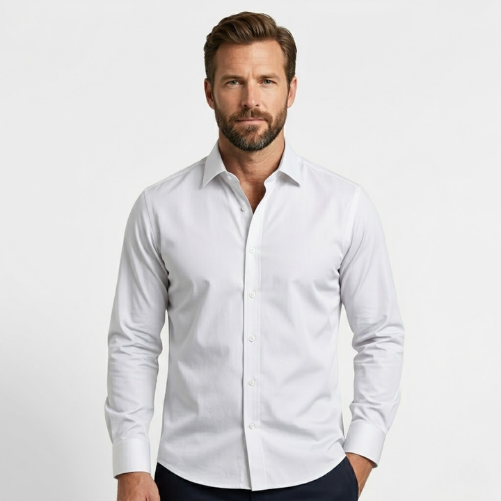 The Menaggio Men’s Stretch Casual Shirt